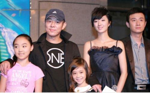 李连杰的女儿图片